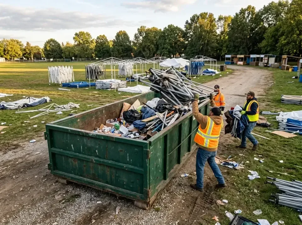 temporary-event-waste-containe-016 — frequently asked questions, Roll-Off Dumpster Rental Services in Dickson, TN